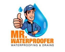 Mr. Waterproofer logo