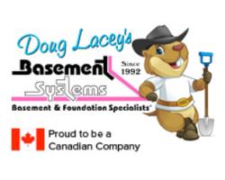 Doug Lacey's Basement Systems logo
