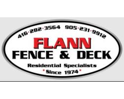 Flann Fence and Deck logo