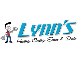 Lynn's HVAC Winnipeg: Heating Cooling Sewer & Drain logo