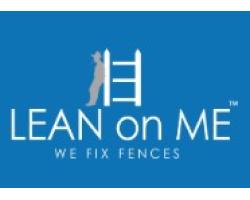 Lean On Me - Fence Post Repair logo