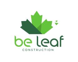Be Leaf Construction logo
