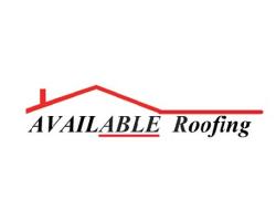 Available Roofing logo