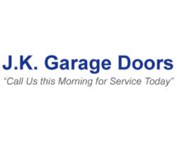 J.K. Garage Doors logo