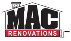 Mac Renovations logo