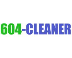 604-CLEANER logo