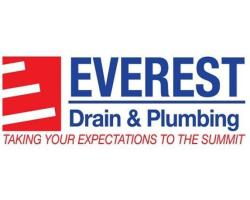 Everest Drain & Plumbing logo