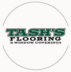 Tash's Flooring & Window Coverings logo