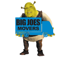 Big Joes Movers logo