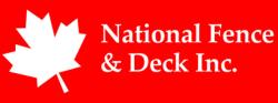 National Fence and Deck Fence logo