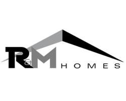 R&M Homes logo