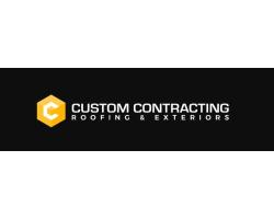 Custom Contracting Roofing & Exteriors logo
