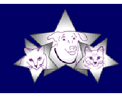 Three Star Pet Sitting Services logo