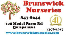 Brunswick Nurseries logo