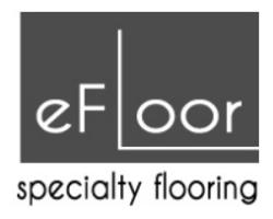 eFloor Specialty Flooring logo