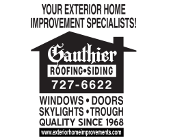 Gauthier Roofing and Siding logo