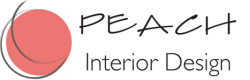 Peach Interior Design logo