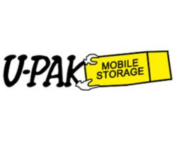 UPAK Mobile Storage logo