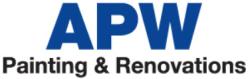 APW Painting & Renovations logo