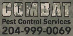 Combat Pest Control logo