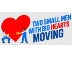 Two Small Men with Big Hearts logo