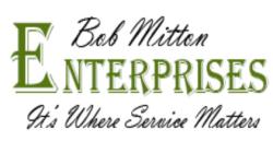 Bob Mitton Enterprises. logo