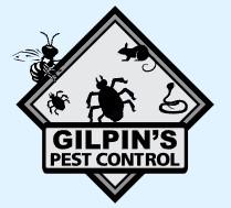 Gilpins Pest Control logo