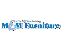 M&M Furniture logo