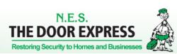 N.E.S. The Door Express logo