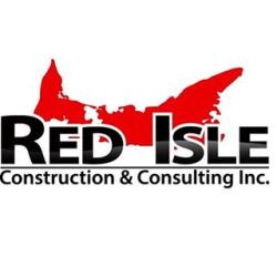 Red Isle Construction logo