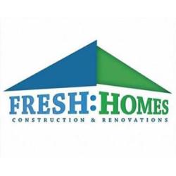 Fresh Homes Construction & Renovations logo
