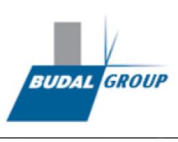 Budal Construction logo
