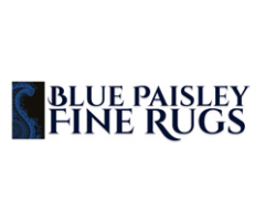 Blue Paisley - Rug Cleaning Toronto logo