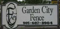 Garden City Fence logo