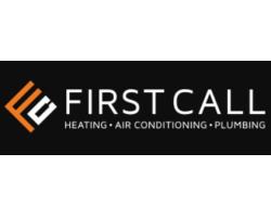 First Call Heating and Air Conditioning logo