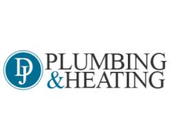 DJ Plumbing & Heating Service logo