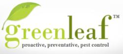 Greenleaf Pest Control logo