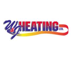 W & J Heating logo
