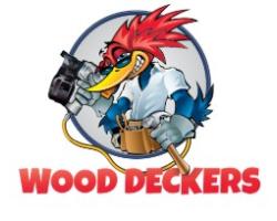 Wood Deckers logo