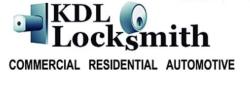 KDL Locksmith logo