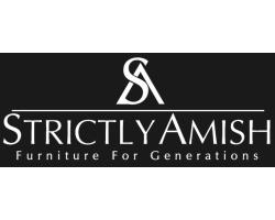 Strictly Amish Furniture for Generations logo