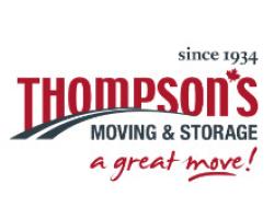 Thompson's Moving logo
