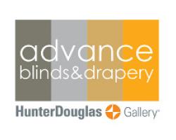 Advance Blinds and Drapery logo