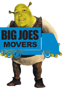 Big Joes Movers logo