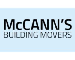 McCann's Building Movers logo