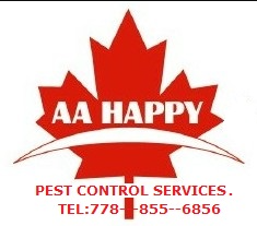 AA Happy Pest Control Service Company logo