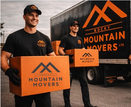 Mountain Movers Calgary photo