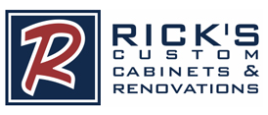 Rick's Custom Cabinets & Renovations logo