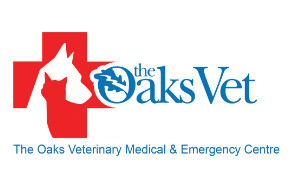 The Oaks Vet logo