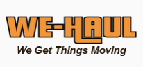 We Haul Movers logo